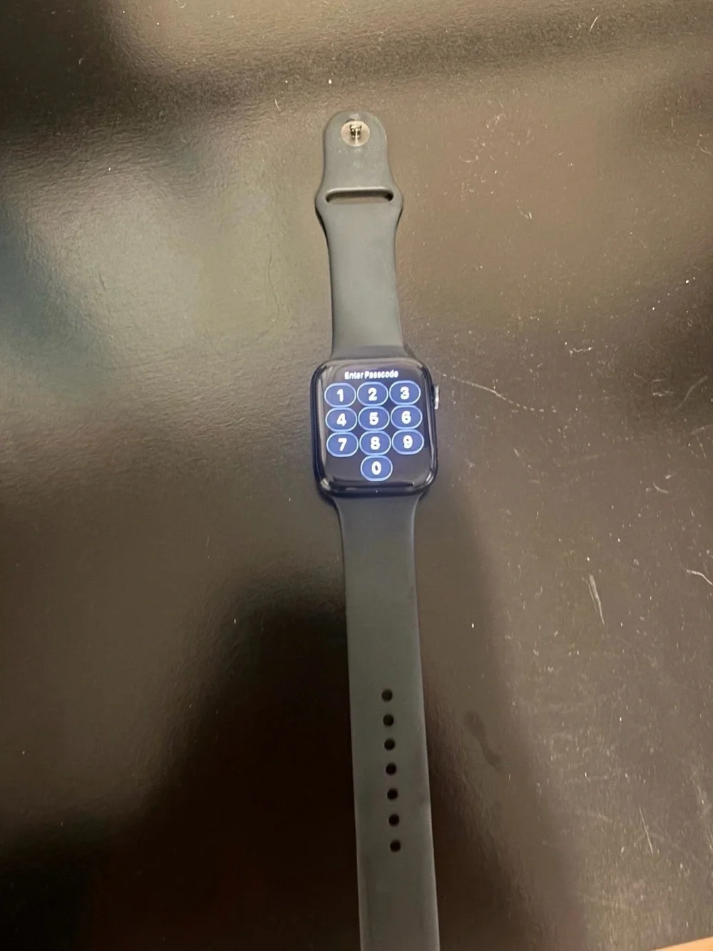 Apple Watch SE 2 with Silicone Band
